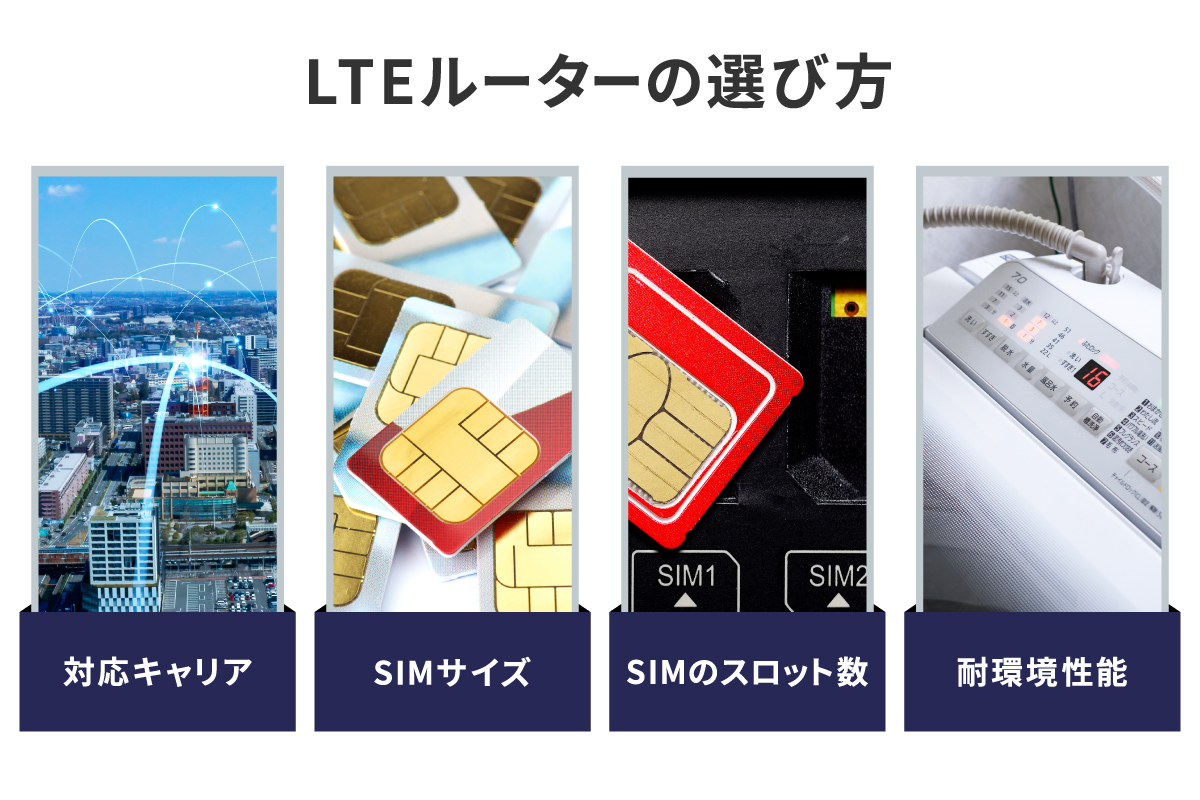 LTEルーターの選び方